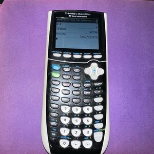 Texas Instruments TI-84 Plus C Graphing Calculator